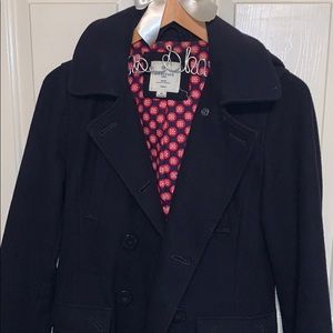 Navy Blue Peacoat